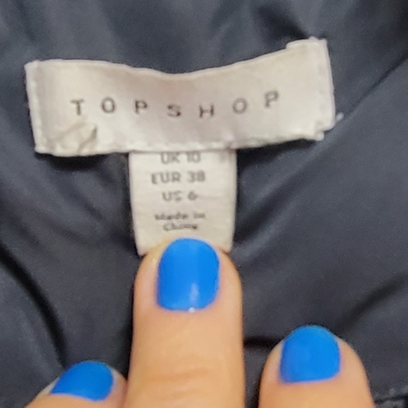Topshop Insulated Bomber Jacket - Picture 8 of 10